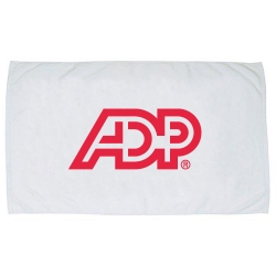 14lb./doz., terry velour, 100% cotton towel